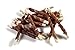 Pet 'n Shape Duck 'n Hide Twists - Duck Wrapped Rawhide Natural Dog Treats, Small, 1 Pound (Pack of 1)