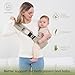 AUYEAZGO Toddler Sling Carrier - Premium Cotton, Expandable & Ergonomic, One Size Fits All, Ideal for 6-48 Months (11-44 lbs), Compact & Easy to Use, One-Hand-Free, Beige