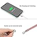 takyu Cell Phone Lanyard Neck Strap, Universal Phone Strap with Adjustable Polyester, Crossbody Cell Phone Lanyard Compatible for Most Smartphones (Pink)