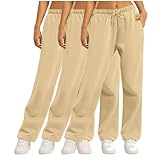 jogging femme 2019 tunisie Tissu confortable : le pantalon de survêtement confortable pour femme est fabriqué en coton mélangé de haute qualité. Couleur unie, doux, respirant, coupe ample, confortable, assez durable pour votre salle de sport ou décontractée.