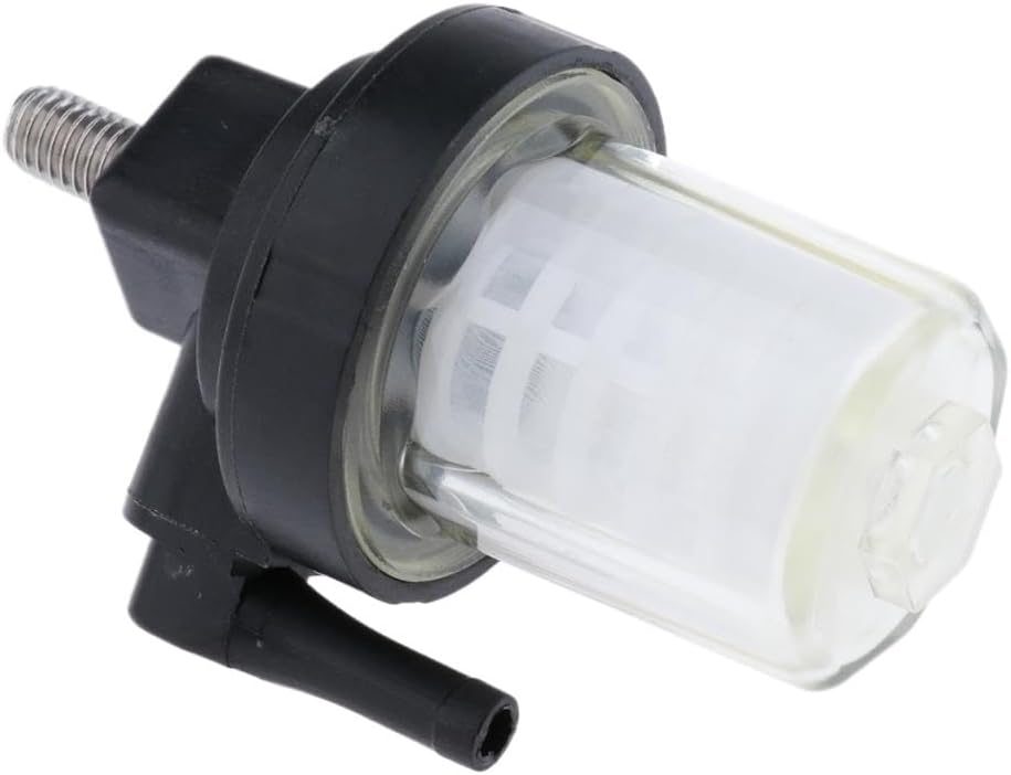 Boat Fuel Oil Water Separator Plastic Reliable Replacement Fuel Filter 2-Stroke 9.9-40HP Outboard Marine Engines