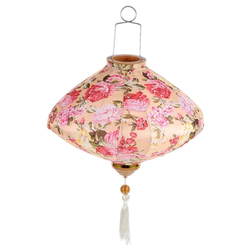 Lanterne traditionnelle avec armature robuste et diffusion lumineuse optimale