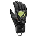 Leki-alpino: Serie: Racing Construcción: Trigger System – Guante incluido Trigger Loop para máxima seguridad y máxima comodidad Ajuste: Race Fit: almohadillas y protectores integrados para un placer de carreras sin concesiones Advanced Pre-Curve – Palma y dedos f...