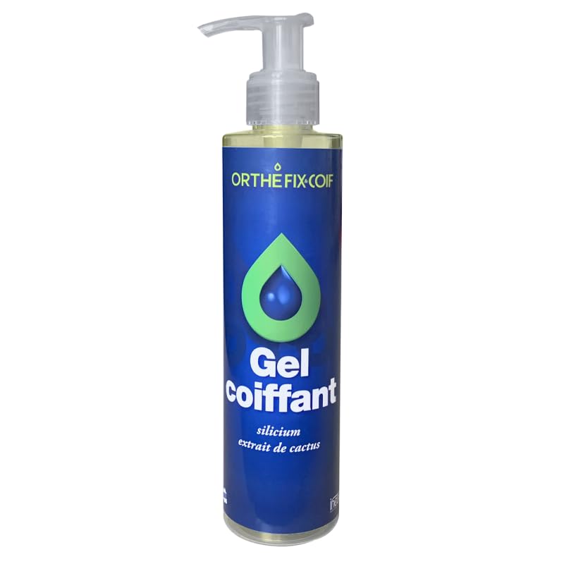 Gel coiffant Orthefix sans traces blanches pour éliminer les frisottis