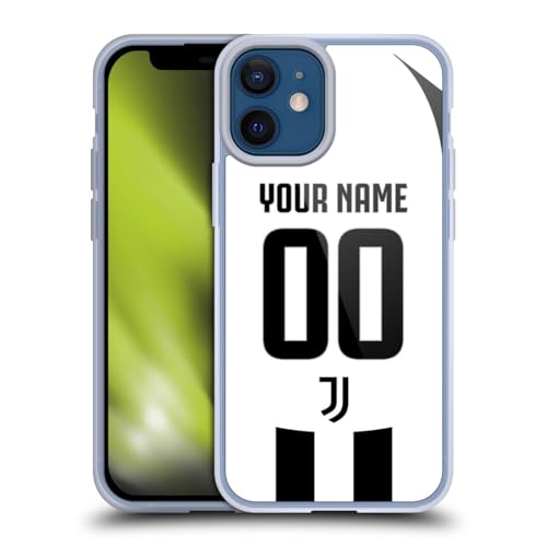 Coque personnalisable Juventus iPhone 12 Mini pour éviter les rayures et chutes du quotidien