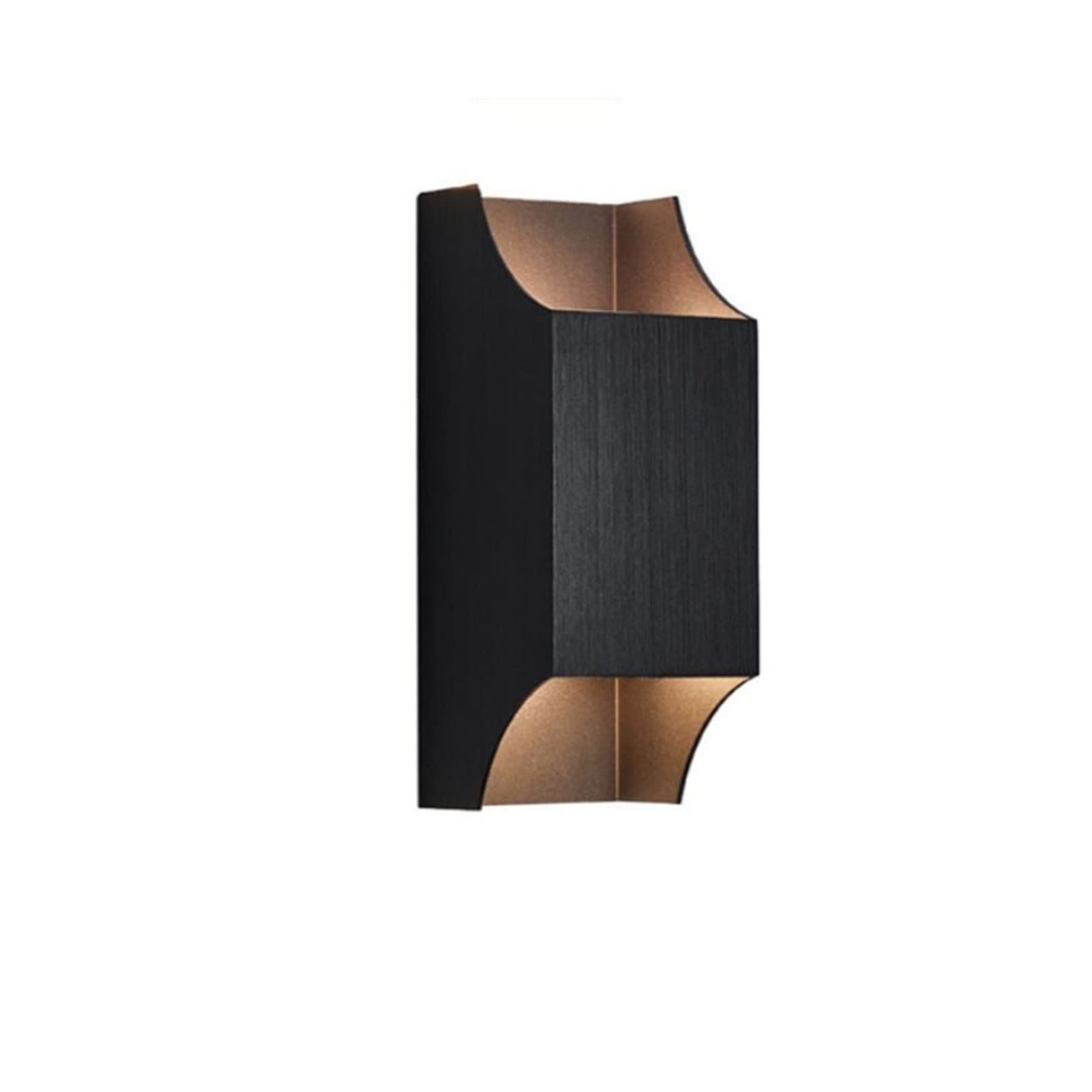 Lumière intérieure LED en aluminium brossé à diffusion indirecte - 8