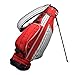 Jones Sports Golf Classic Stand Bag Red Pinstripe