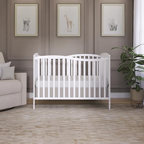 Image of Dream On Me Chelsea 5-in-1 Convertible Full Size Baby Crib, GREENGUARD Gold