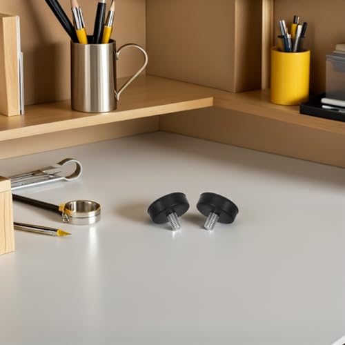 Almohadilla de goma M10 para patas de muebles pequeños y suelos industriales irregulares 6