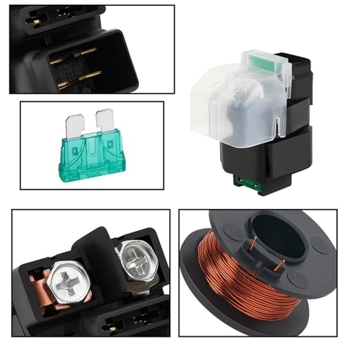 Relais solénoïde démarreur pour vos trajets en moto GSF1200 - 4