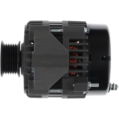 RAREELECTRICAL Marine Alternator Compatible With Crusader 350 364 496 5.7L 6.0L 8.1L Wakeboard Ski Inboard 1999-2008 Delco 8400027 Quicksilver 8M6007461 Ra097007 - Thumbnail 5