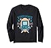 Cartoon Network Adventure Time Video Games Maglia a Manica