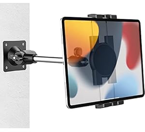 Woleyi Schwenkbare Tablet Wandhalterung für 4-12.9' Geräte