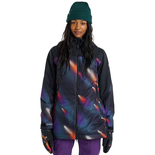 Veste imperméable Burton Lelah True Black dotée d'une isolation chaude