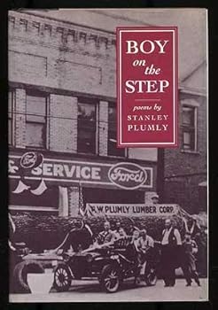 Hardcover Boy on the Step: Poems(American Poetry Series) Book