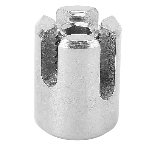 Serre-câbles croisés M10 en inox 316 contre le relâchement du garde-corps