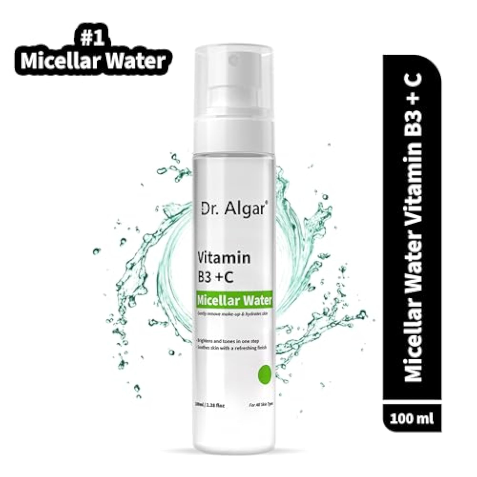 Face Micellar Water and De-Tan Pack Combo