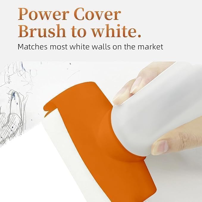 Image of Wall Repair Paint Roller - Multipurpose Household DIY Renovation Tool for Water-Based Latex Paint | Seamless Crack Repair Roller for Walls | Ceilings - Easy to Use Cleaning | Paint Tool