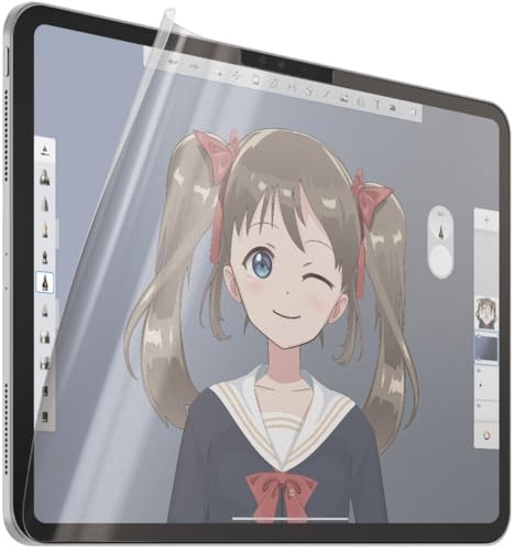 PanzerGlass GraphicPaper Screen Protector for Apple iPad Pro 11" M4 2024| For Drawing/Sketching/Designing, Anti-Glare Scratch Protection, Works with Apple Pencil & Other Stylus