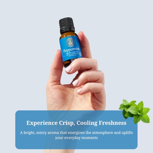 Aceite Esencial Puro de Menta Orgánico 5ml miniatura 4