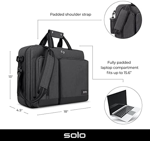 solo convertible backpack