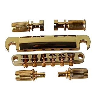 Chevalet de guitare électrique 6 cordes Tune-O- Matic Chevalet et cordier avec chevilles pour guitare électrique LP… - Les Beatles, Paul McCartney, John Lennon, RIngo Starr, George Harrison