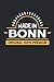Produktbild Made in Bonn Original 100% Premium: Ein Dotgrid(Punktraster) 100 Seiten Notizbuch