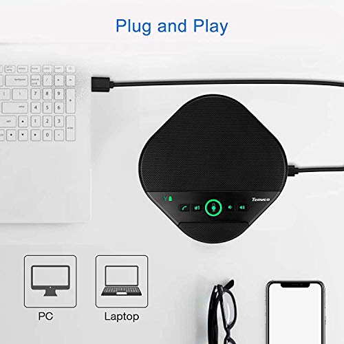 Tenveo Video conference System All-in-One Video Collaboration Solution for Groups Meeting,Conference Room Camara with… - Image 5