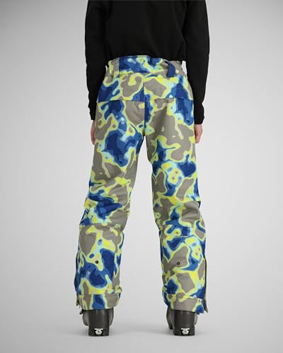 Obermeyer Boy's Brisk Print Pants (Little Kids/Big Kids)4
