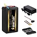 BtrPower 48V 52V 18Ah 20Ah 25Ah 30Ah LiFePO4 Lithium B attery,Built-in 30A BMS for 0-1000W Motor