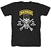 Camiseta del ejército estadounidense Ranger Airborne Marines Corps Fremdenlegion Seals Elite, color negro Negro M