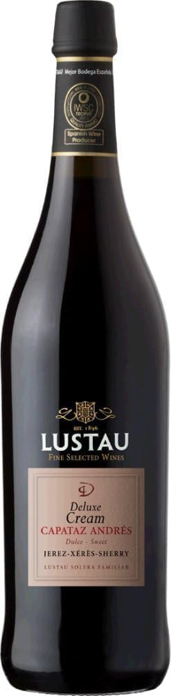 Lustau Deluxe Cream Sherry 20% Vol. 1 x 0.75 L