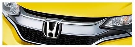 Amazon Honda Fit ホンダ フィット Gp5 Gp6 Gk3 Gk4 Gk5 Gk6 フロントグリルカバー ルナシルバー メタリック 08f21 T5a 0f グリル 車 バイク