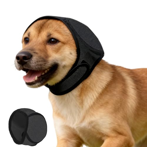 Ohrenschutz Hund,Hunde Gehörschutz Dog Silvester Ohrenschützer Dogs Ear Geräuschunterdrückung Kopfhörer Lärmschutz Hundekopfhörer Lärm Muffs Verstellbare Silent Ohrschützer für Ears Noise Cancellation
