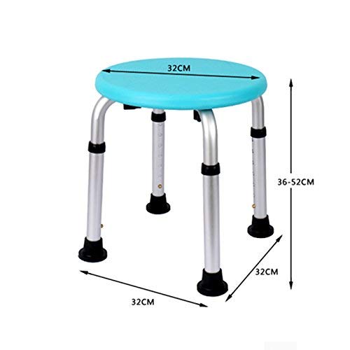 Tabourets de bain réglables sécurité douche anti-dérapant - 3