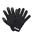 JAKO Unisex Feldspielerhandschuhe Fleece, Schwarz, 5