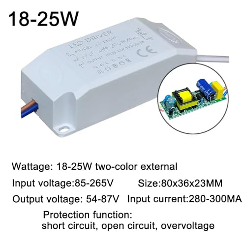 Alimentation bicolore 3-36W isolée à large plage de tension variable - 2