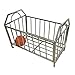 Produktbild KANJJ-YU Ball Rack-Ständer aus Metall Rollsport Ball Lagerung Hopper Ausrüstung Wagen for Sport Ball Essen