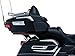 Kuryakyn 8956 Tour-Pak Trunk Luggage/Storage Rack Accessory: Relocator Kit for 2014-19 Harley-Davidson Motorcycles, Black