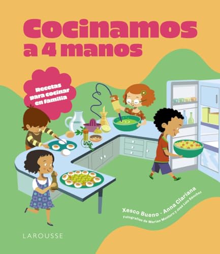 Portada de Cocinamos a 4 manos