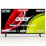 acer 100 cm (40 inches) Ultra I Series FHD Smart LED Google TV AR40FDGGU2841BD Amazon Deal