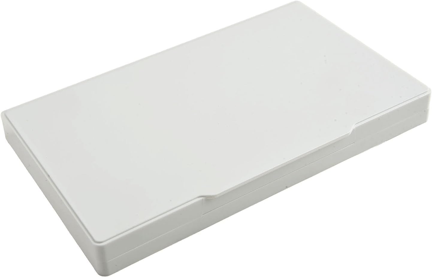 Electric Outlet Cover Damp Area, 86 Types Waterproof Outlet Box, Wall Mounted Protection for Bathroom Patio Balcony 3 Gang ABS Material (White)