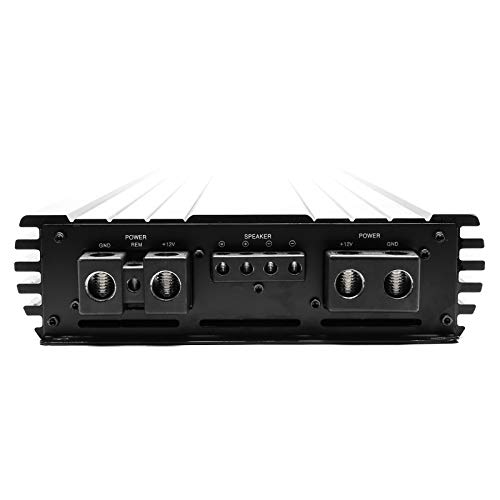 Skar Audio Skv2-4500.1D Monoblock Class D Mosfet Competition Grade Subwoofer Amplifier, 7400W Max Power #TOP4