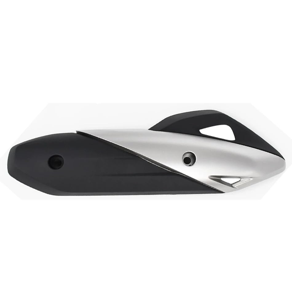 Cubierta térmica escape motocicleta evita quemaduras con este protector de tubo PCX