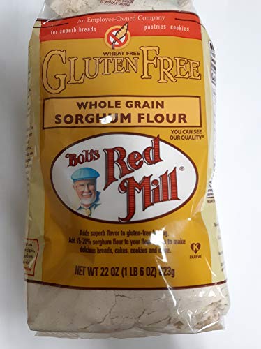 Bob's Red Mill Gluten Free Whole Grain Sorghum Flour, 22 Ounce