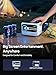 Imagen de Proyector portátil 4K inteligente con WiFi 6 Bluetooth