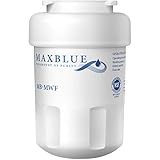 Maxblue MWF Refrigerator Water Filter, Replacement for GE Smart Water MWF, MWFINT, MWFP, MWFA, GWF, HDX FMG-1, GSE25GSHECSS, WFC1201, RWF1060, 197D6321P006, Kenmore 9991, r-9991