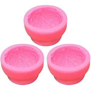 Arcemain 3 Stück Eiscreme Kerzen Gießform