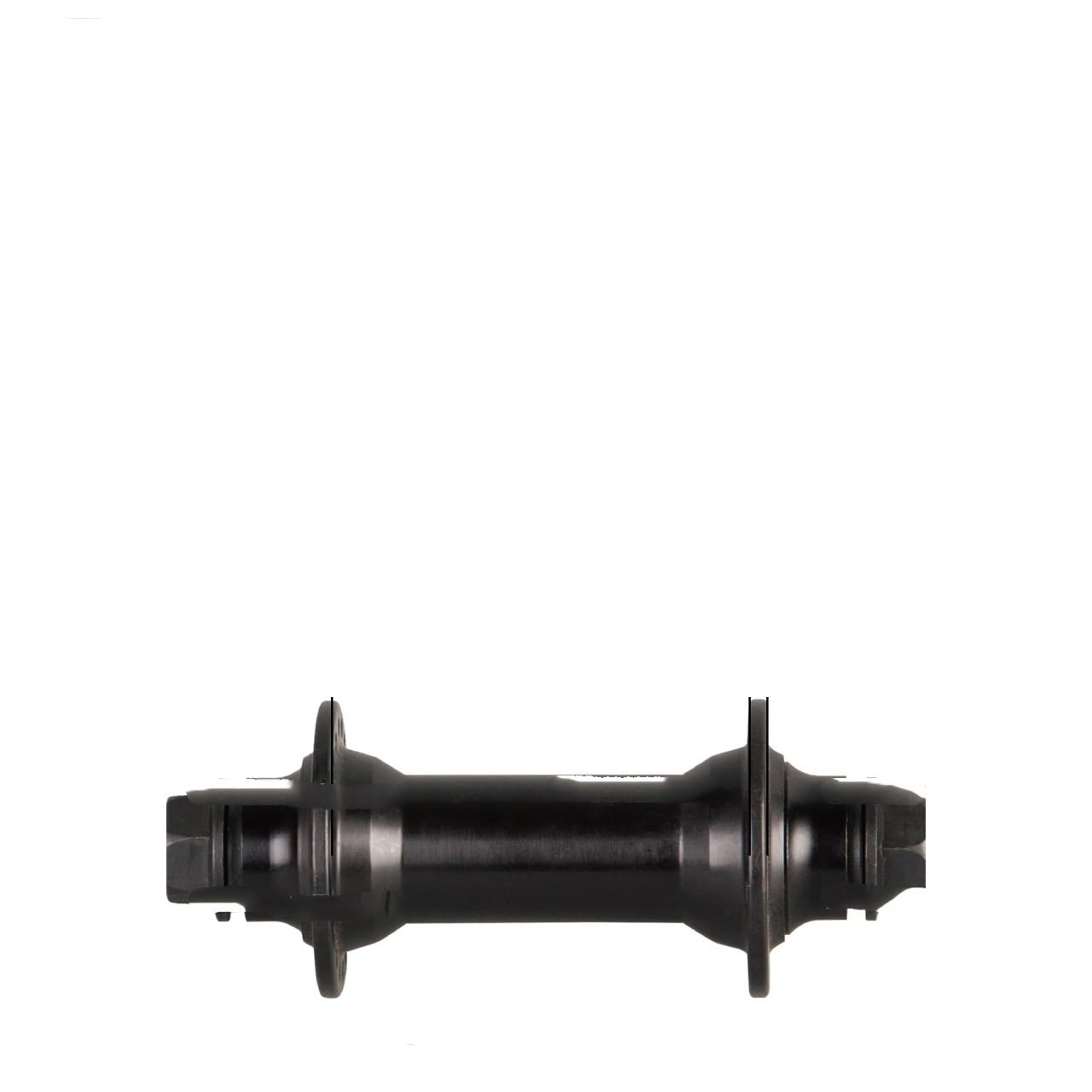 Schnellspanner Fahrrad Hub 36 Löcher Lager Ersatzteile for Fahrrad BMX Naben Planeten Buchse Vorne Weibliche Mutter Achse Fahrrad Schnellspanner(Noir)