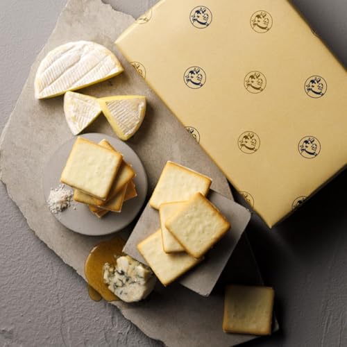 Tokyo Milk Cheese Factory Cookie Assortment 18 Cookies Sweets Gift | Salt & Camembert and Honey & Gorgonzola Cookies | Made in Japan